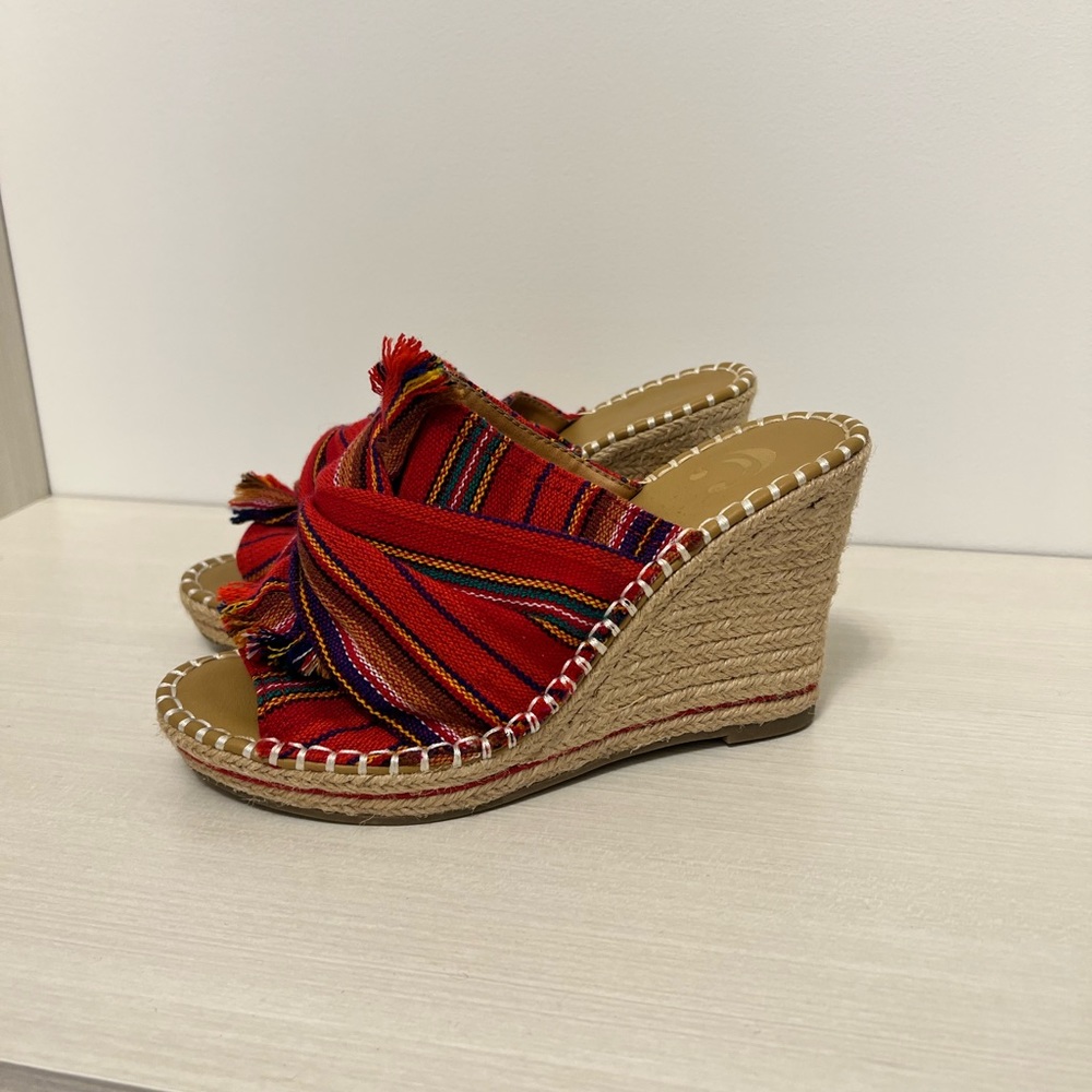 Charming Charlie Wedge Sandals
